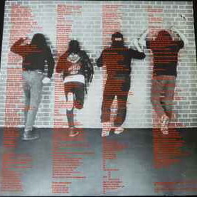 M.O.D. Gross Misconduct vinyl record used, metal