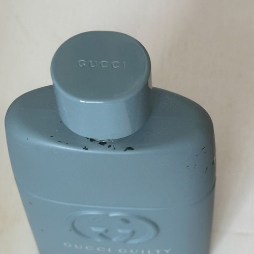 Gucci Guilty Love Edition Pour Homme perfume used, regular fragrance