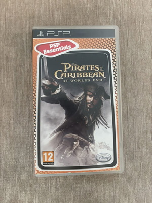 Pirates of the Caribbean at World’s End PSP παιχνίδι μεταχειρισμένο, αγγλική έκδοση