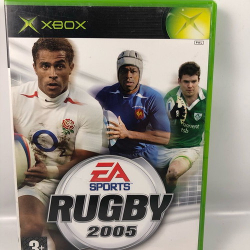 Rugby 2005 Xbox Original refurbished