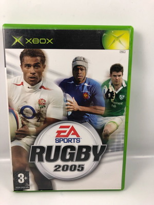 Rugby 2005 Xbox Original refurbished