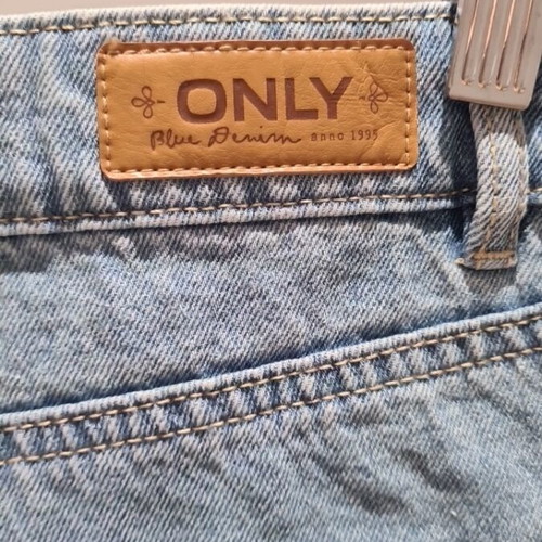 Only denim shorts size S, blue