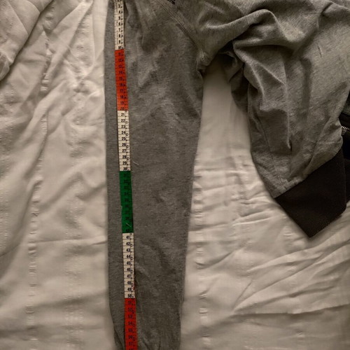 A.P.C. men's hoodie cardigan used, medium, gray