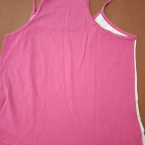 Candy Princess pink summer nightdress used, 100% cotton, size 8