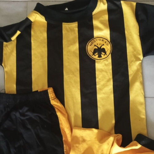 Nestoras F.C. football kits like new for ages 9 and 11
