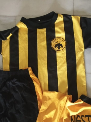Nestoras F.C. football kits like new for ages 9 and 11