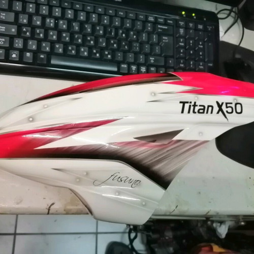 Canopy for Titan X50 like new