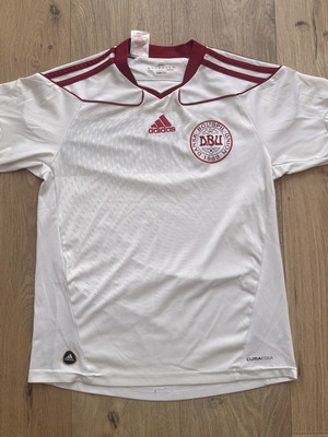 Adidas Denmark DBU Football Shirt Kids 164 Y2K Jersey like new