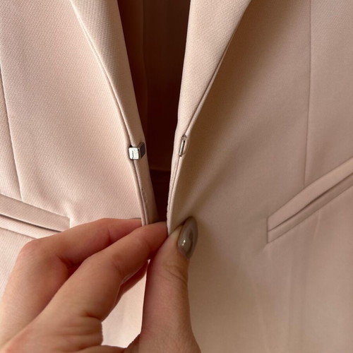 Paranoia blazer pink nude new, size M