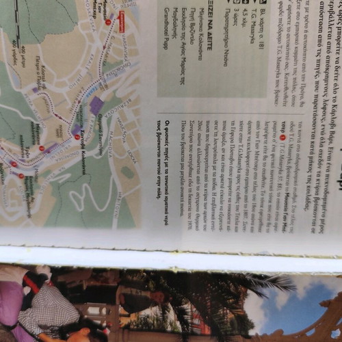 Used travel guides