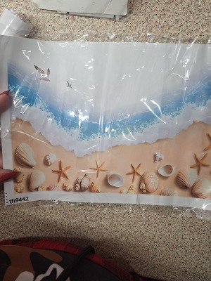 Αυτοκόλλητο 29×20cm σετ 2 τεμαχίων καινούργιο