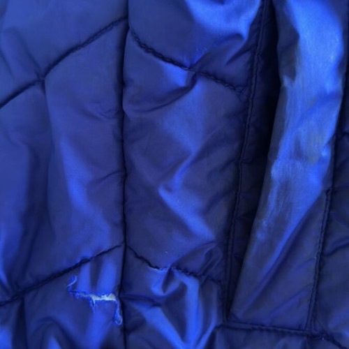 The North Face jacket for girls 7-9 years like new, blue multicolor