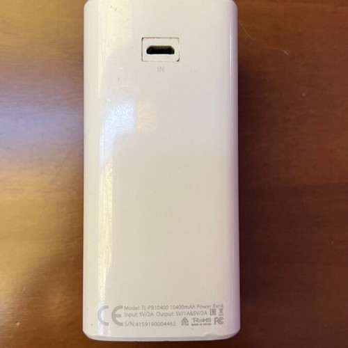 TP-LINK powerbank 10000mAh used with minor marks