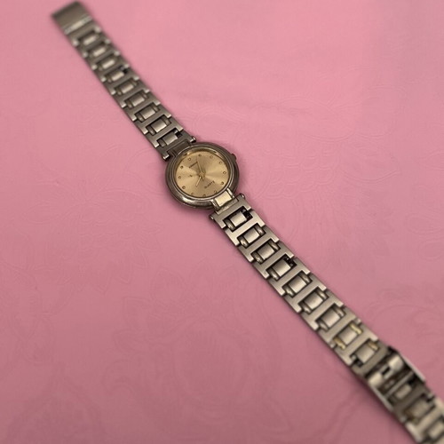 Emporio Armani vintage wristwatch, gold and silver