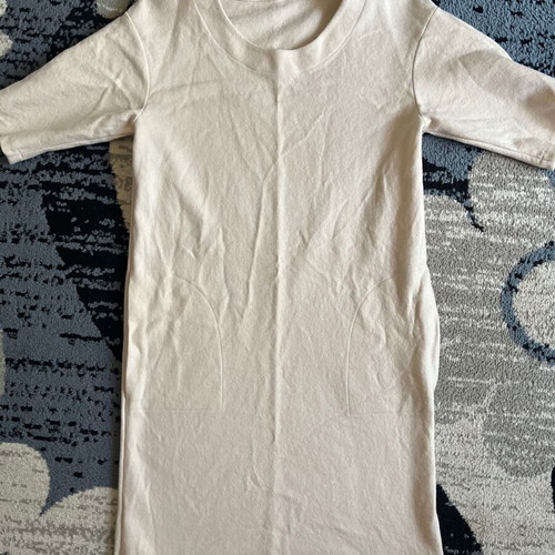 Calvin Klein dress like new, beige, size L