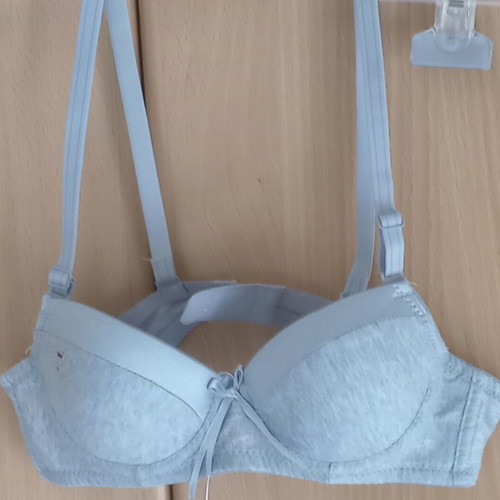 Bra, grey