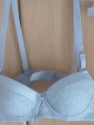 Bra, grey