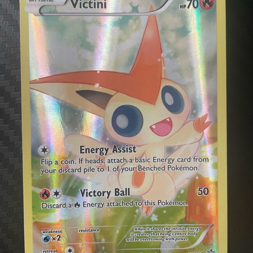 Pokmon Card Victini XY Black Star Promo -  34,00 - Vendora.cy