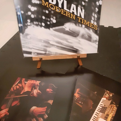Bob Dylan Modern Times 2LP vinyl 2017 edition like new, rock