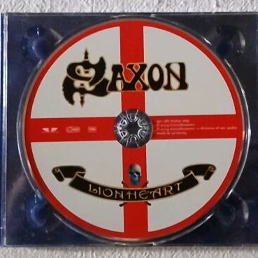 Saxon Lionheart Digipak CD used, metal