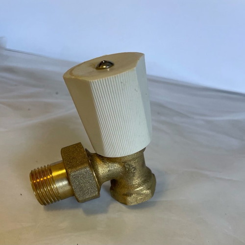 Pintossi radiator angle valves new, pack of 8 pieces