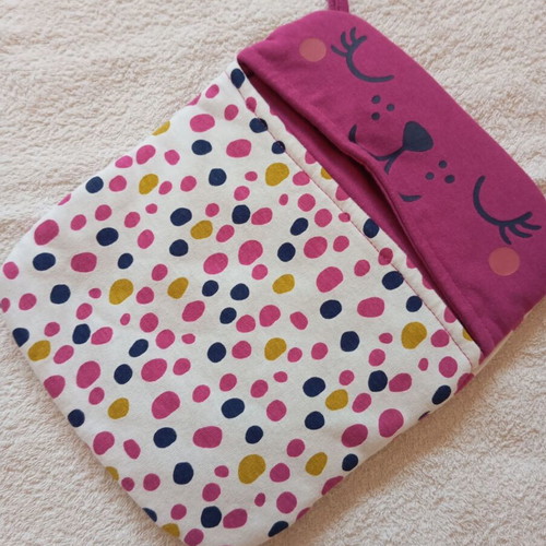 Cotton towel and fabric pouch DPAM like new