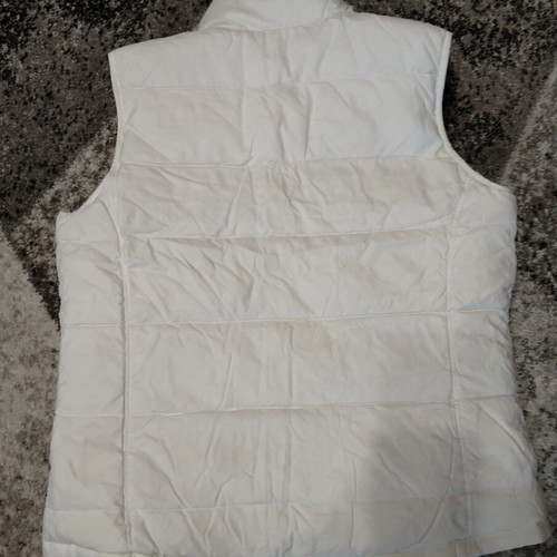 Nike reversible winter vest like new, red and white