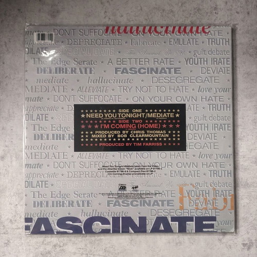 INXS Need You Tonight Mediate 12" vinyl maxi single used