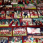  ΟΛΥΜΠΙΑΚΟΣ  57 φωτογραφίες 2006-2009 απονομή Champions League Τζορτζεβιτς, Γκαλέτι, Κοβασεβιτς