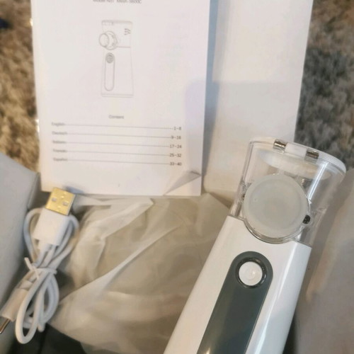 Inhaler new portable wireless