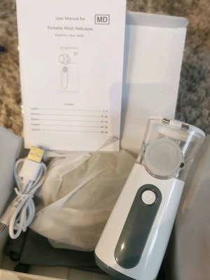 Inhaler new portable wireless