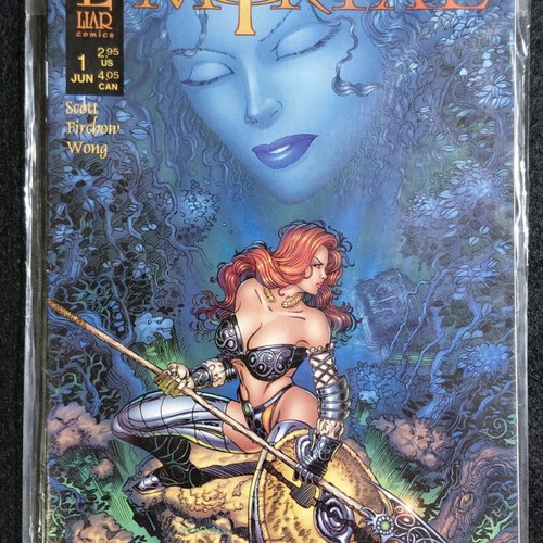 More Than Mortal #1 comic like new, English
