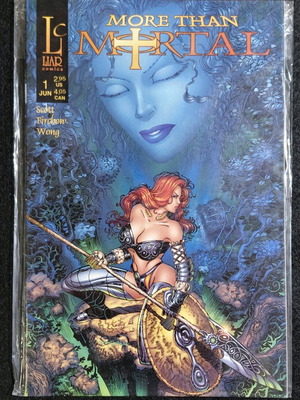 More Than Mortal #1 comic like new, English