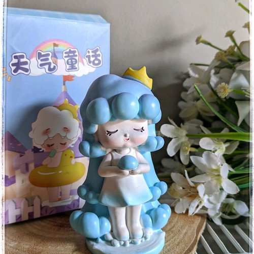Anime Misty Forest Elf Series figure like new