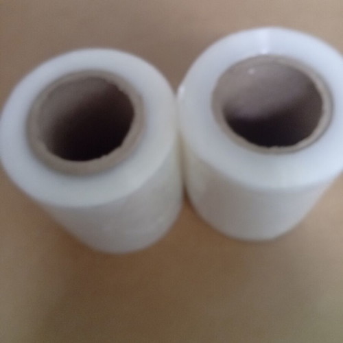Stretch film small 10cm pack of 2 new