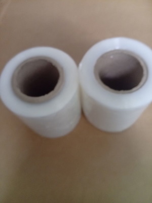 Stretch film small 10cm pack of 2 new