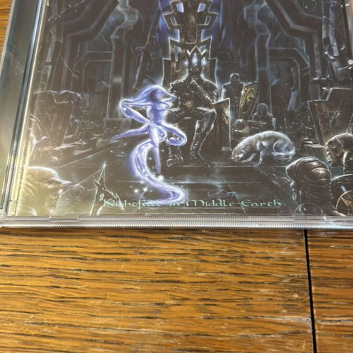 Blind Guardian Nightfall in Middle Earth CD like new, metal