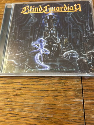 Blind Guardian Nightfall in Middle Earth CD σαν καινούργιο, metal