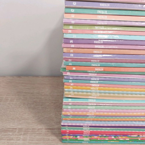 Moderni Rythmi Album used, pack of 44 issues