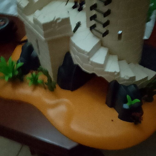 Playmobil 4294 Soldiers' Fortress with Lighthouse playset