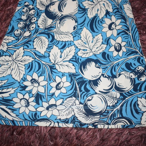Diane Von Furstenberg Brooklyn floral-print trousers size L like new