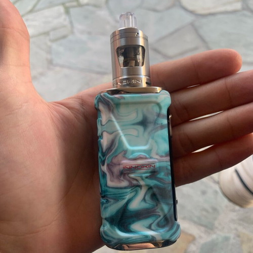 Innokin Adept like new with extras and bubblegum grape flavor
