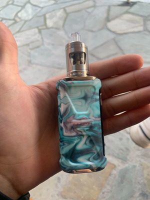 Innokin Adept like new with extras and bubblegum grape flavor