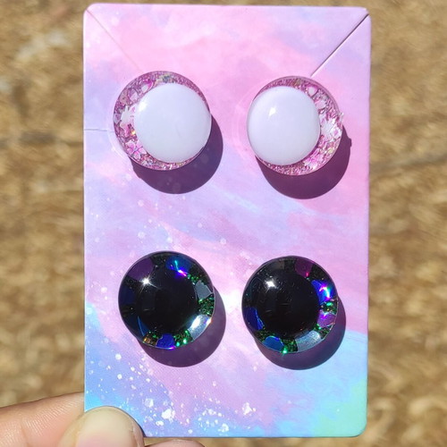 Safety Eyes for Crochet 20mm with Sakura and Heart of Depth Designs