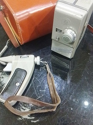 LOMO Sport-3 8mm Soviet-era Ambassador camera used