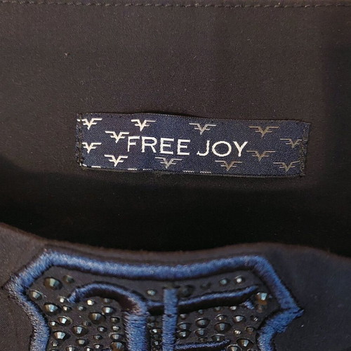 FreeJoy fitted pants blue like new No.27
