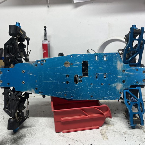 OFNA MBX Ultra R2 chassis with extras