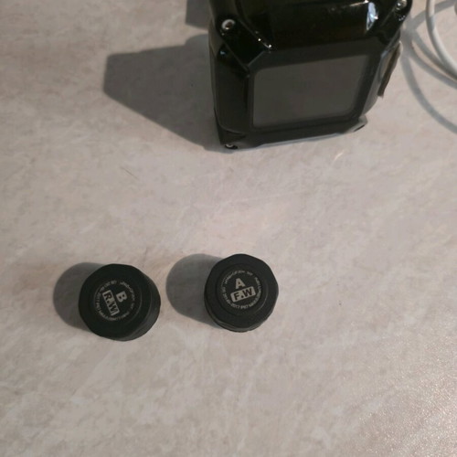 Motorcycle tire pressure measuring instrument like new