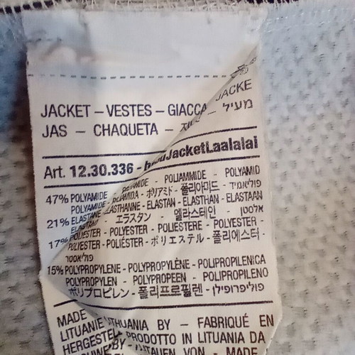 Assos Habu Lalalai Lady Cycling Jacket size L windproof membrane like new