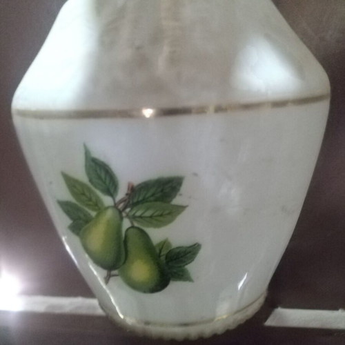 Vintage lamp used, needs external dust cleaning